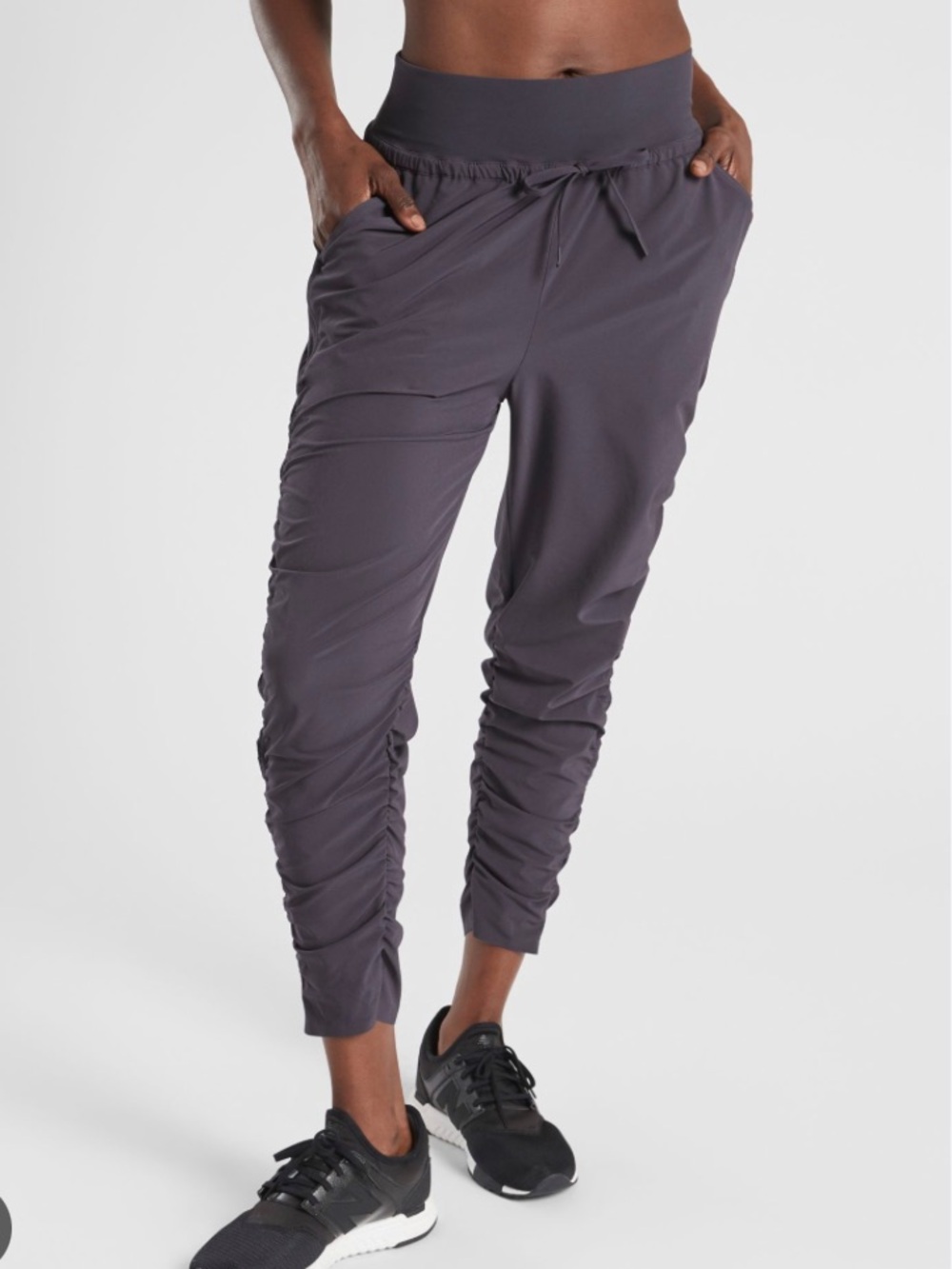 ATHLETA ATTITUDE ATHLETIC PANTS SZ 8